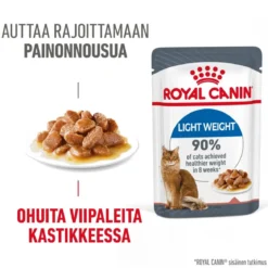 Royal Canin Light Weight Care Gravy, 12 x 85 g