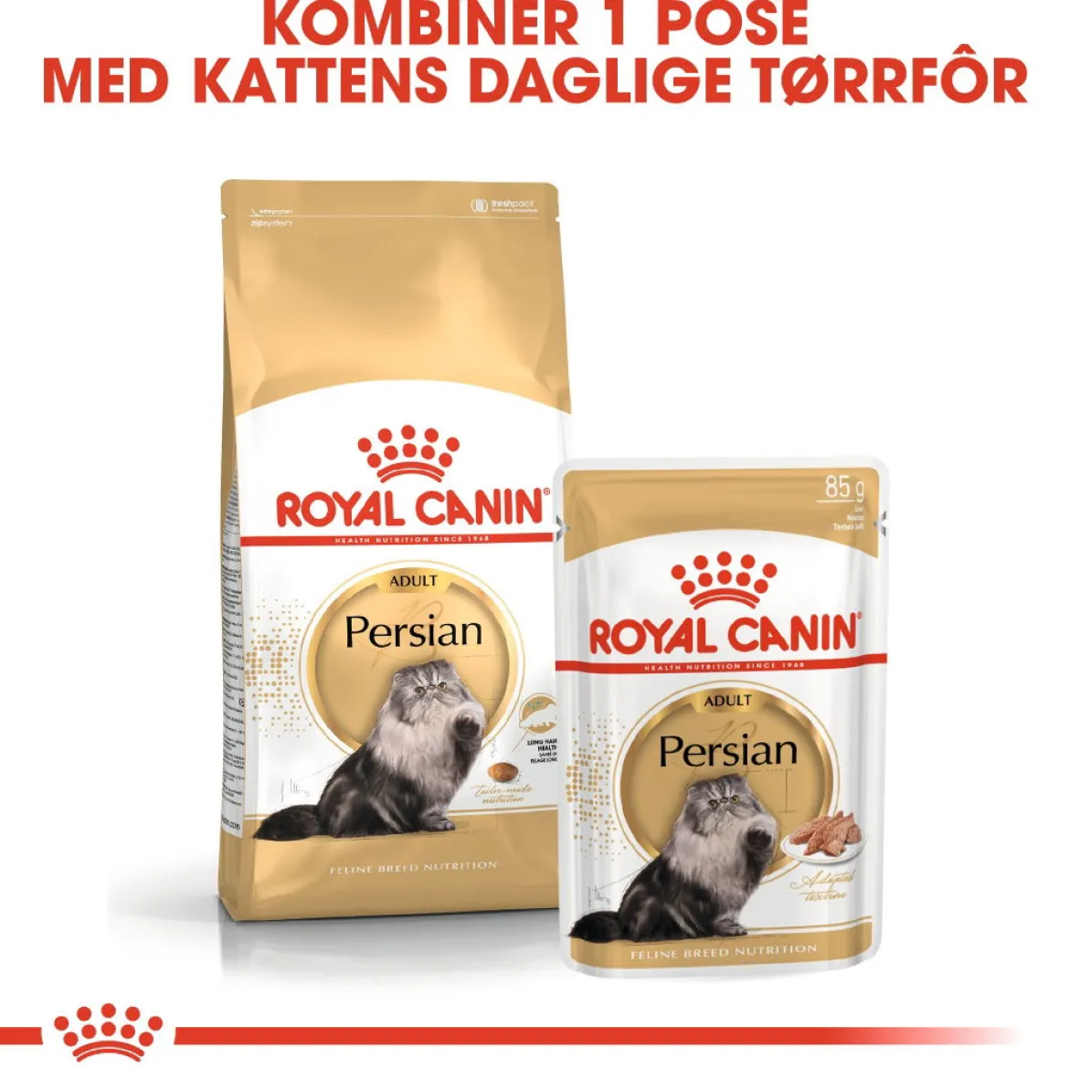 Royal Canin Persian Loaf 85g, 48-pack