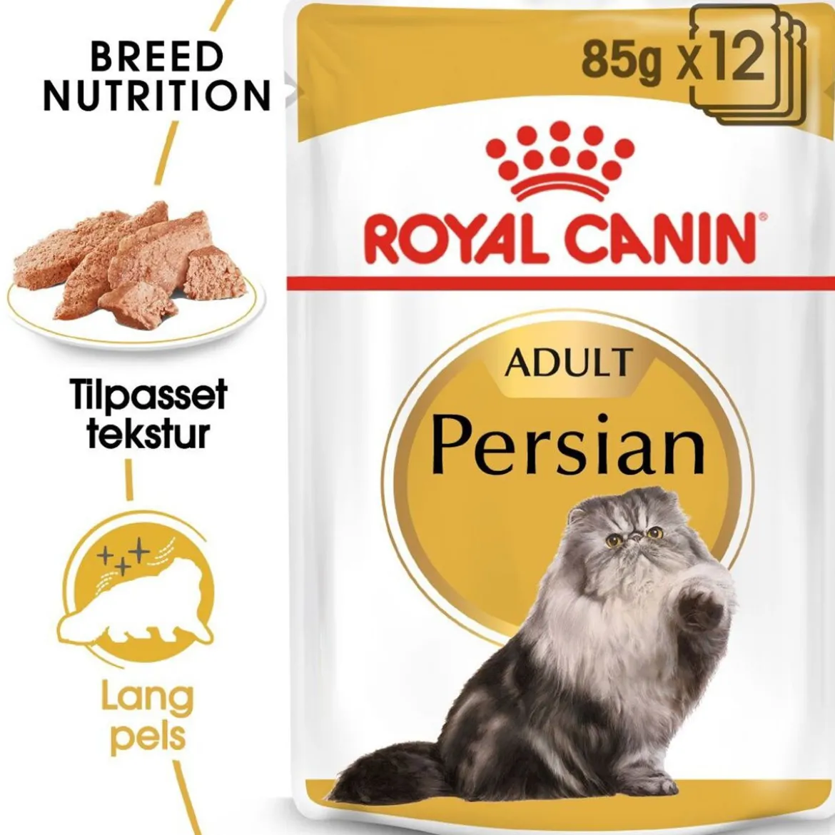 Royal Canin Persian Loaf 85g, 48-pack