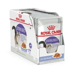 Royal Canin Sterilised Jelly, 12x85g