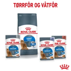 Royal Canin Ultra Light Gravy 85g, 48-pack
