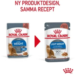 Royal Canin Ultra Light Gravy 85g, 48-pack