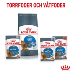 Royal Canin Ultra Light Jelly 85g, 48-pack