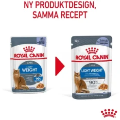 Royal Canin Ultra Light Jelly 85g, 48-pack