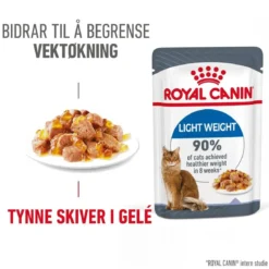 Royal Canin Ultra Light Jelly 85g, 48-pack