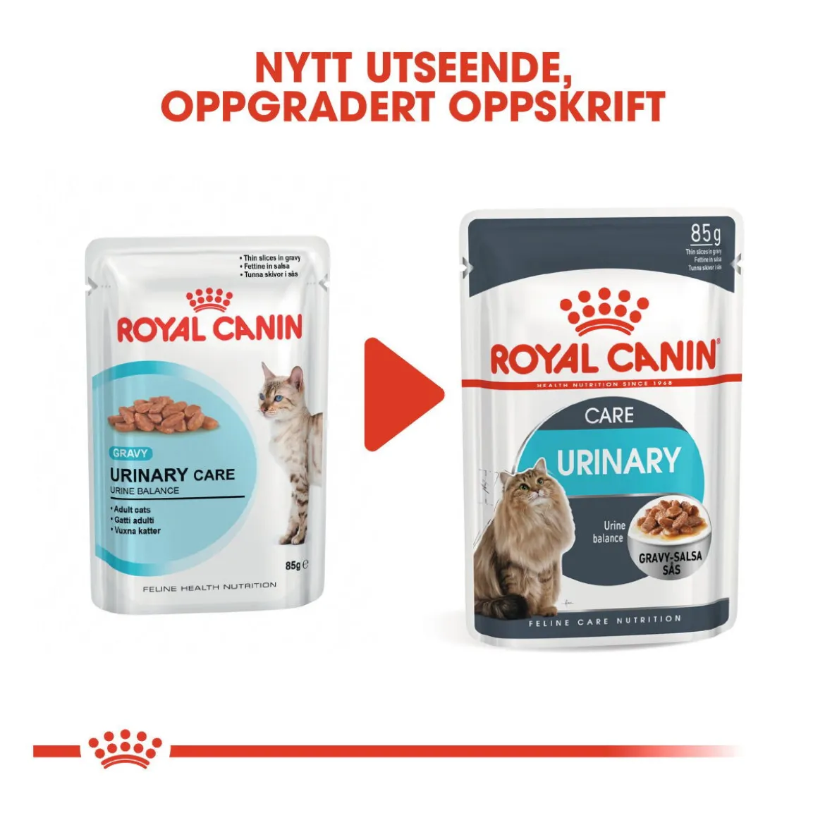 Royal Canin Urinary Care Gravy 85g, 48-pack