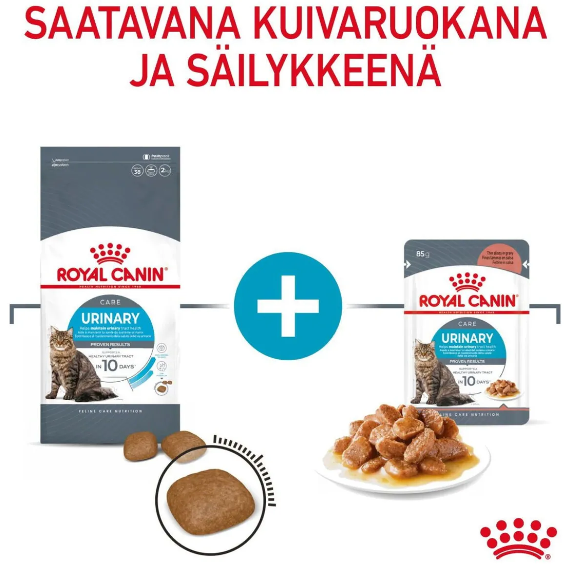 Royal Canin Urinary Care Gravy 85g, 48-pack