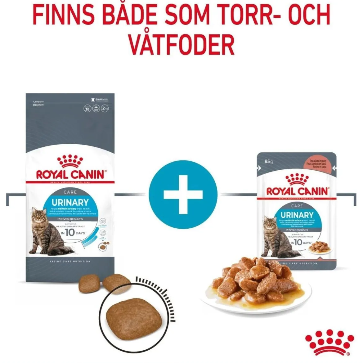 Royal Canin Urinary Care Gravy 85g, 48-pack