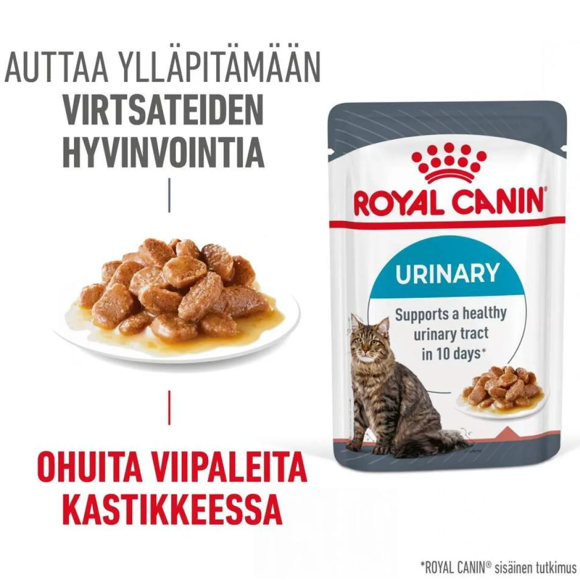 Royal Canin Urinary Care Gravy 85g, 48-pack