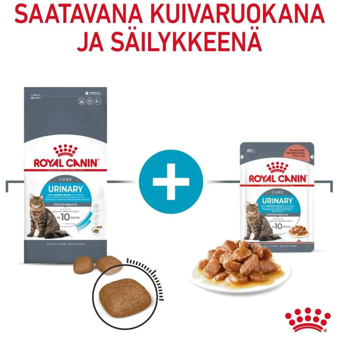 Royal Canin Urinary Care Gravy 85g, 48-pack