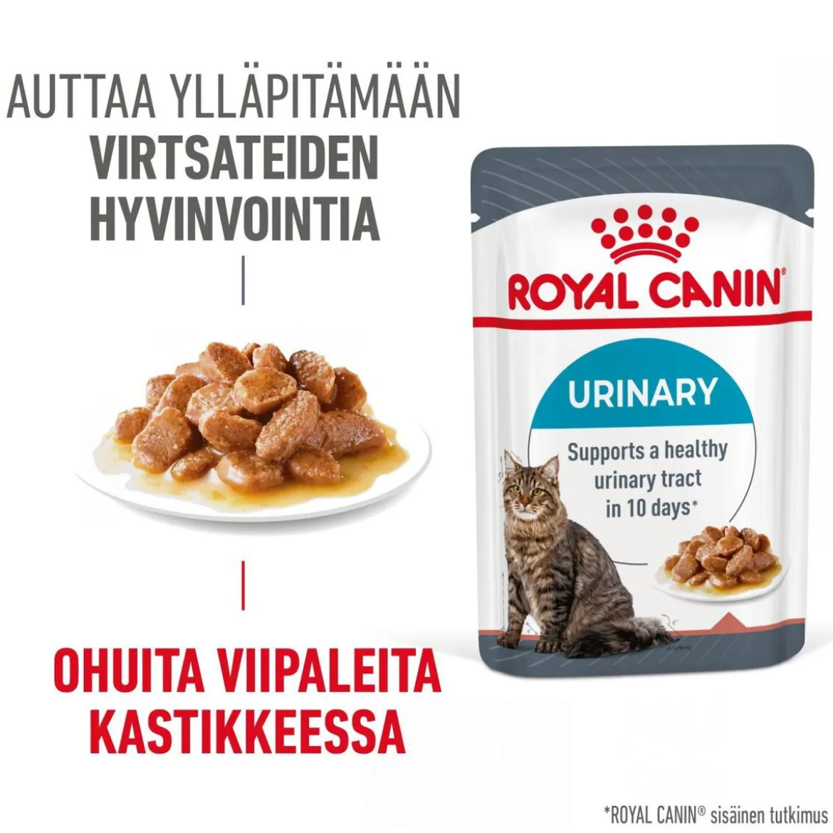 Royal Canin Urinary Care Gravy 85g, 48-pack