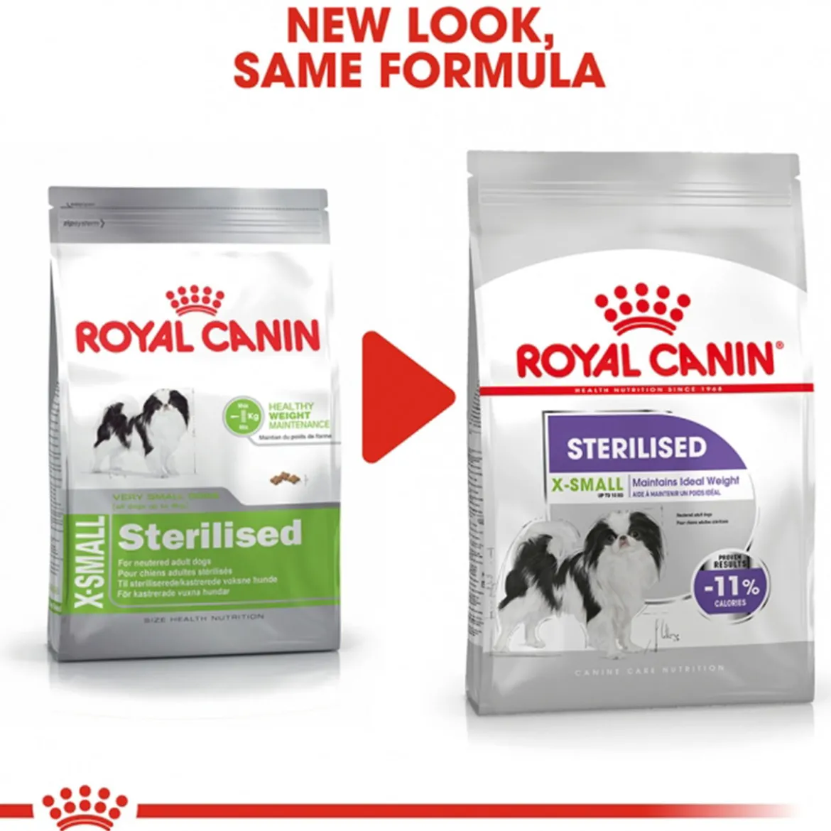 Royal Canin X-Small Sterilised 1,5 kg