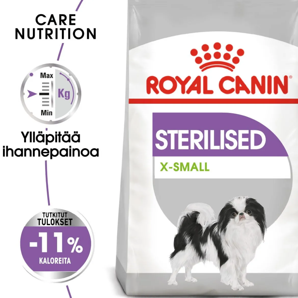 Royal Canin X-Small Sterilised 1,5 kg