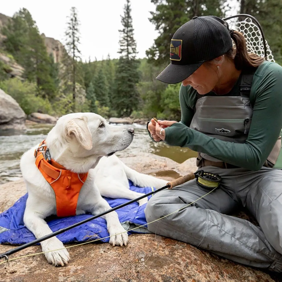 Ruffwear Front Range valjaat, Blaze Orange