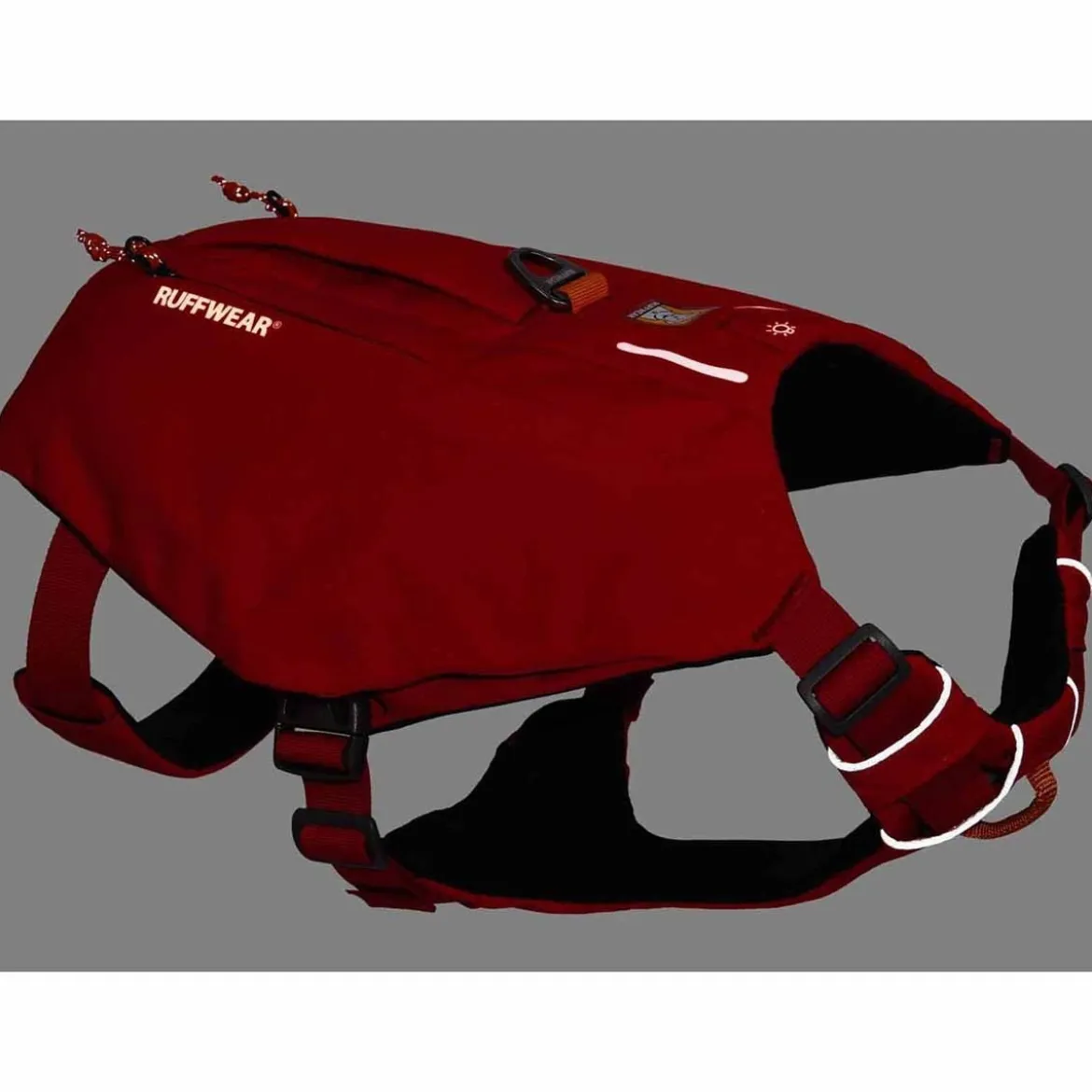 Ruffwear Switchbak -koiran valjaat, punainen