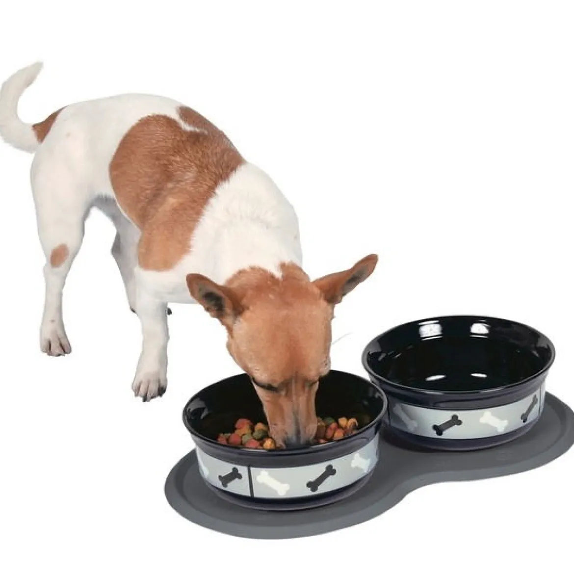 Ruokakupin alusta Trixie Natural Rubber