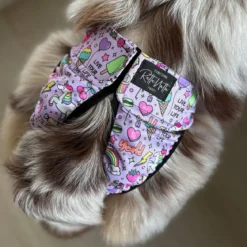 RuttuNuttu juoksupöksyt kietaisumalli, Born to unicorn