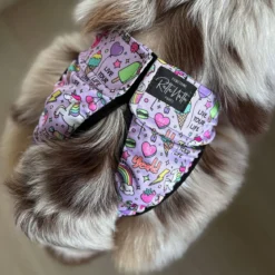 RuttuNuttu juoksupöksyt kietaisumalli, Born to unicorn