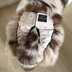 RuttuNuttu juoksupöksyt kietaisumalli, daisies