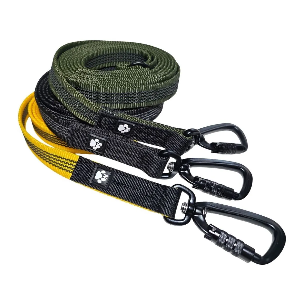 Salmiakkitassu Grip-hihna Twistlock-lukolla 250 cm
