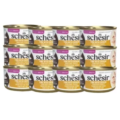 Schesir C&B Tuna chicken in Broth 85 g