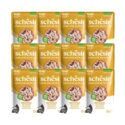 Schesir C&B Tuna chicken in Jelly Pouch 85 g