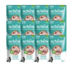 Schesir C&B Tuna sea bream in Jelly Pouch 85 g