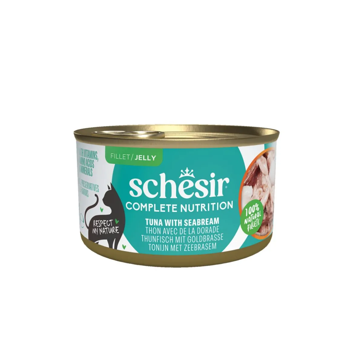 Schesir C&B Tuna sea bream in Jelly 85 g