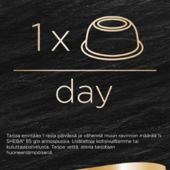 Sheba kana, katkarapu & kala kastikkeessa 60g
