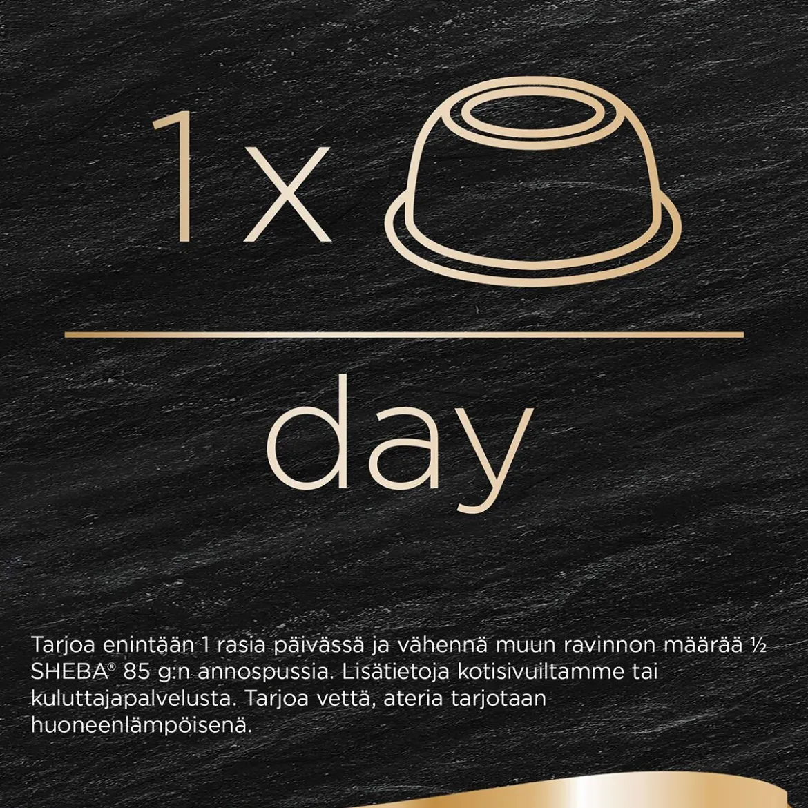 Sheba kana, katkarapu & kala kastikkeessa 60g