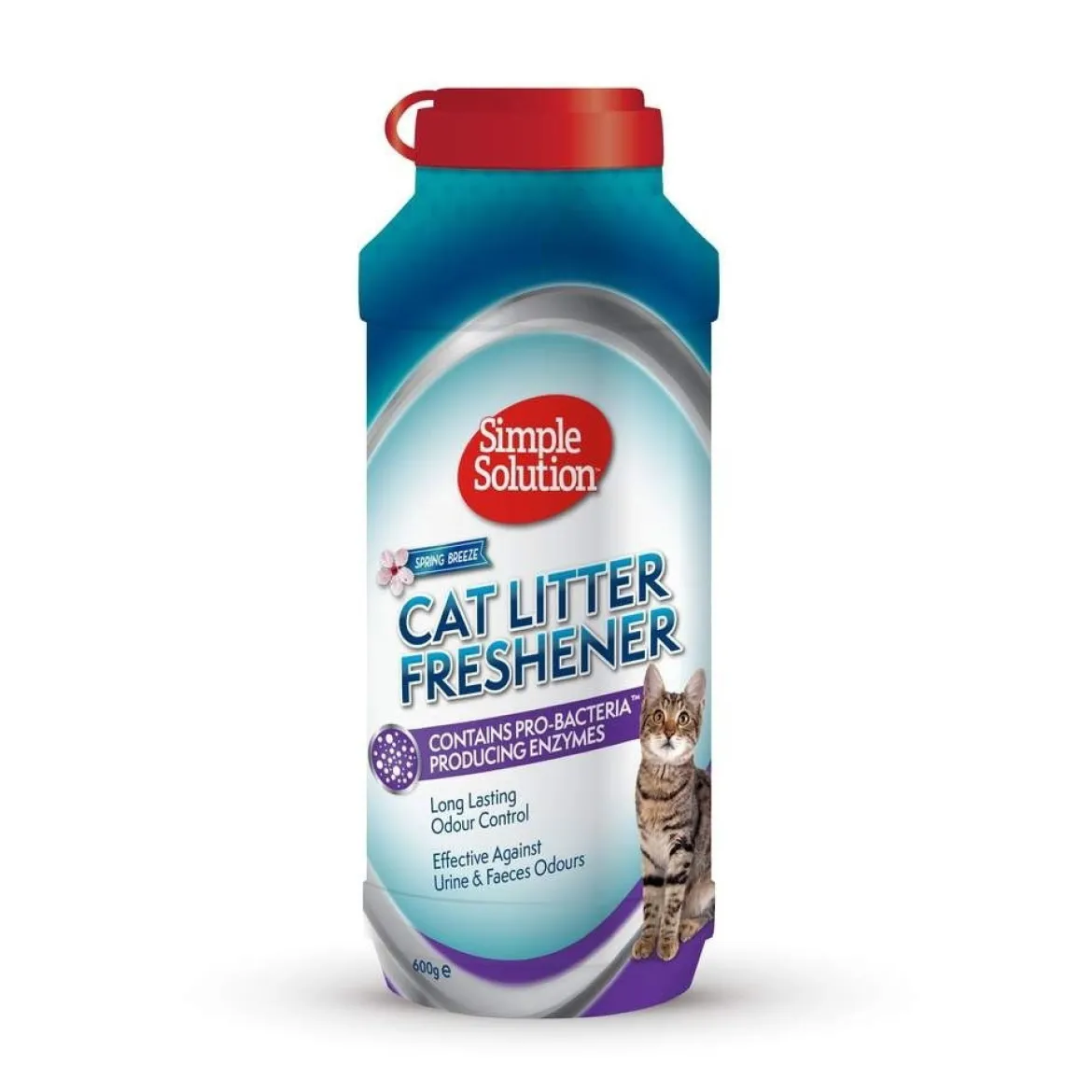 SimpleSolution Granules Litter Odour Eliminator 600g