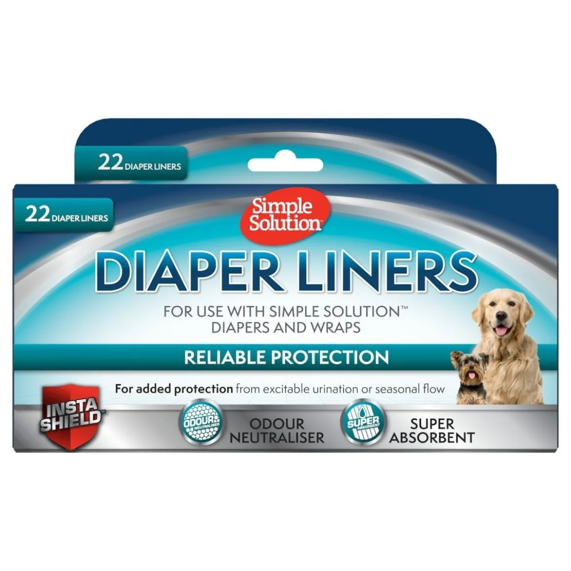 Simple Solution Hygieniasuoja 22 kpl
