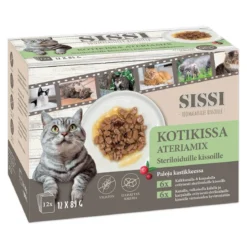 Sissi Kotikissa Ateriamix 12 x 85 g