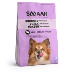SMAAK kana pienelle aikuiselle koiralle