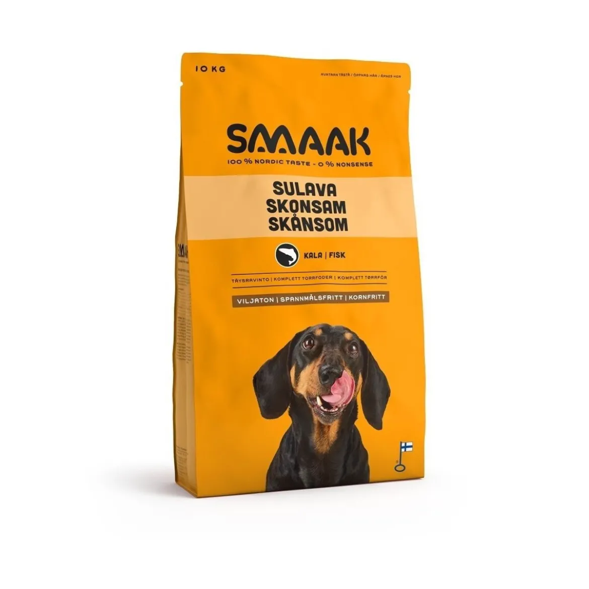 SMAAK viljaton kala aikuiselle koiralle