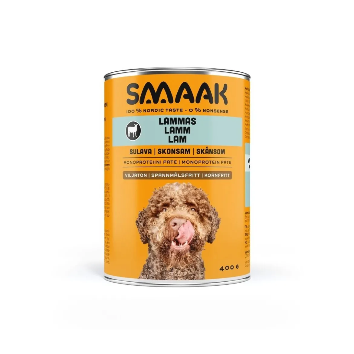 SMAAK viljaton lammas 400 g