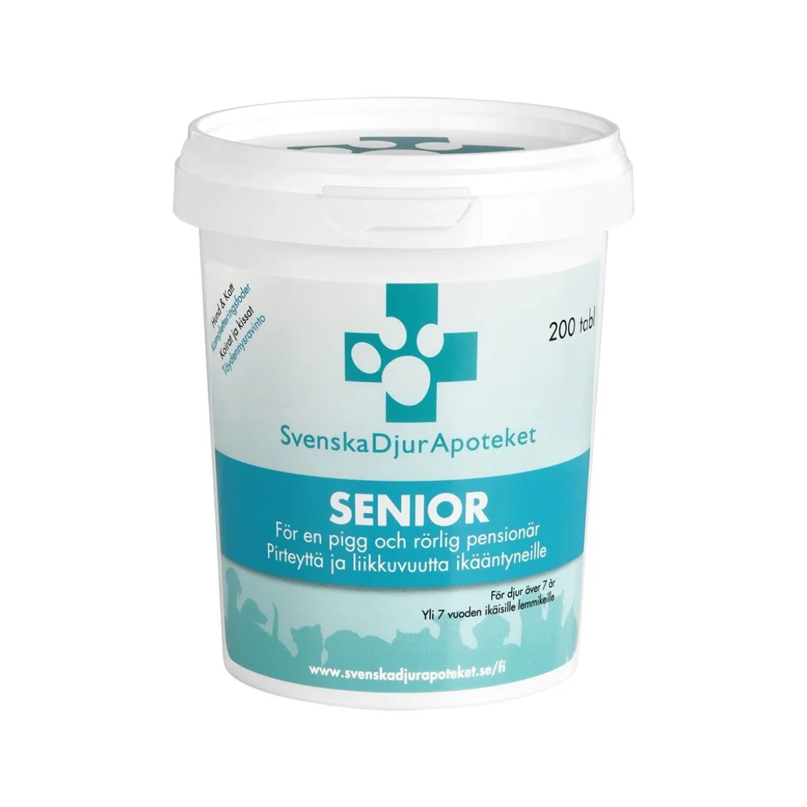 Svenska Djurapoteket Senior 200 tab