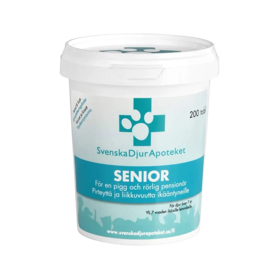 Svenska Djurapoteket Senior 200 tab