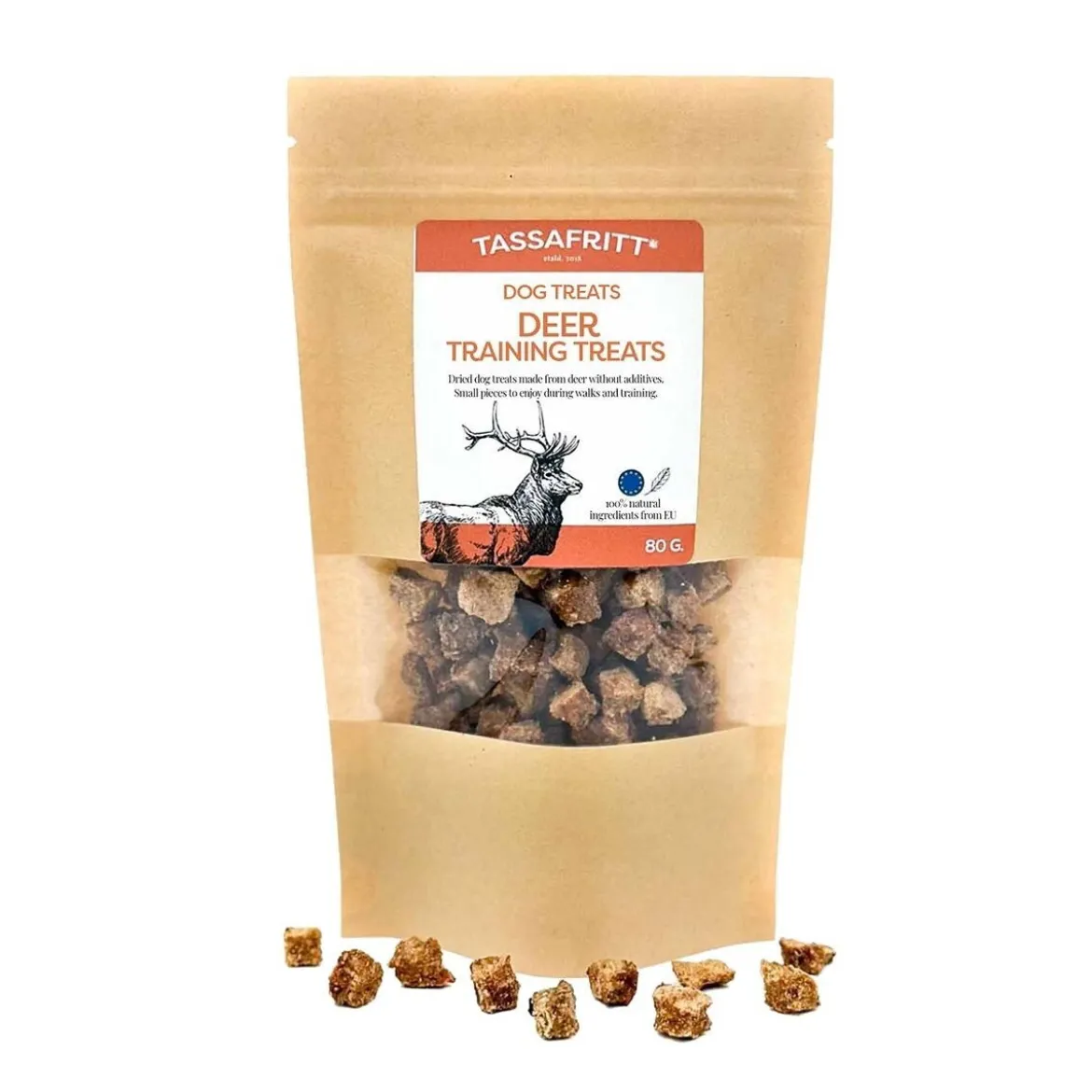 TassaFritt Treeniherkut, hirvi 80 g
