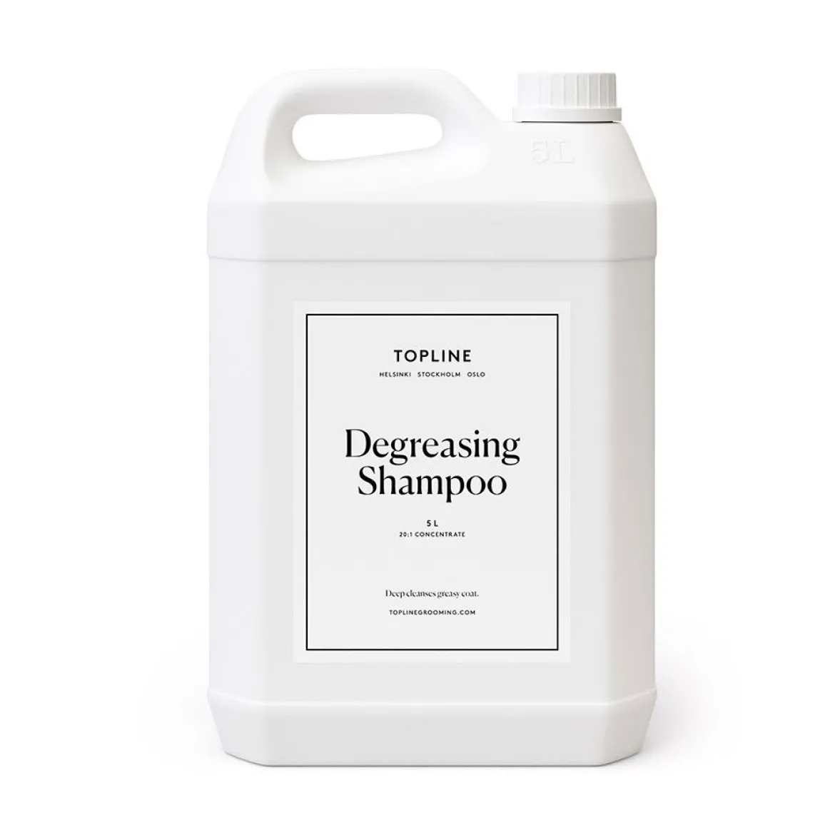 Topline Degreasing Shampoo 5 l