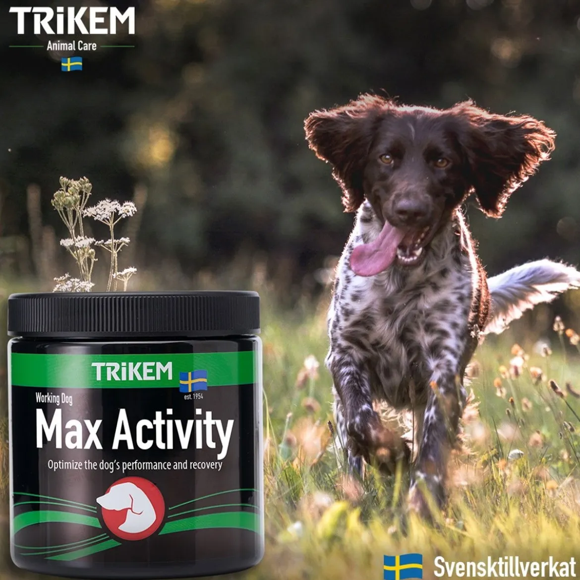 TRIKEM WorkingDog Max Activity