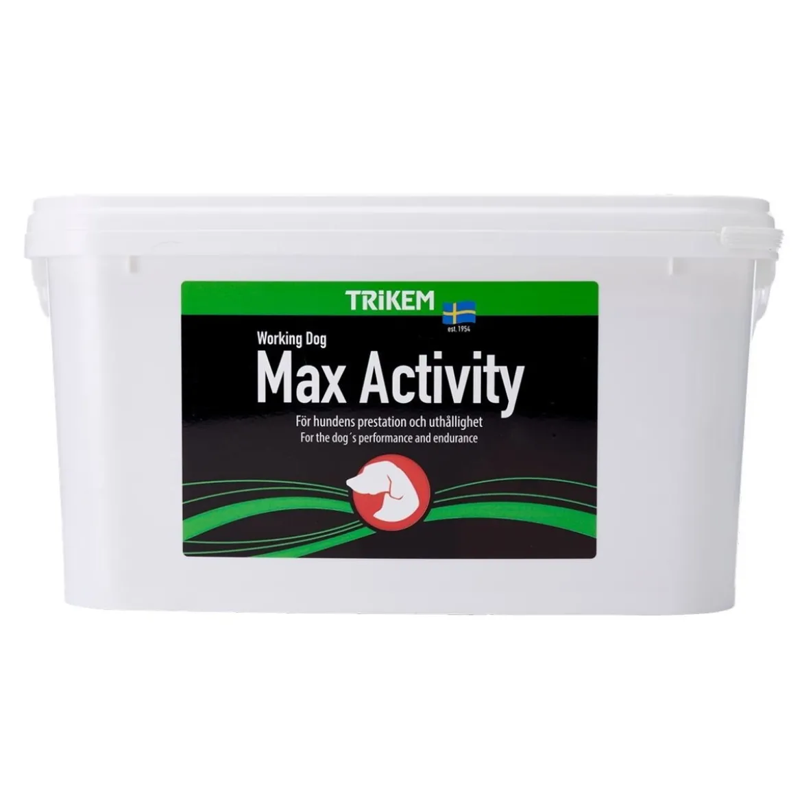 TRIKEM WorkingDog Max Activity