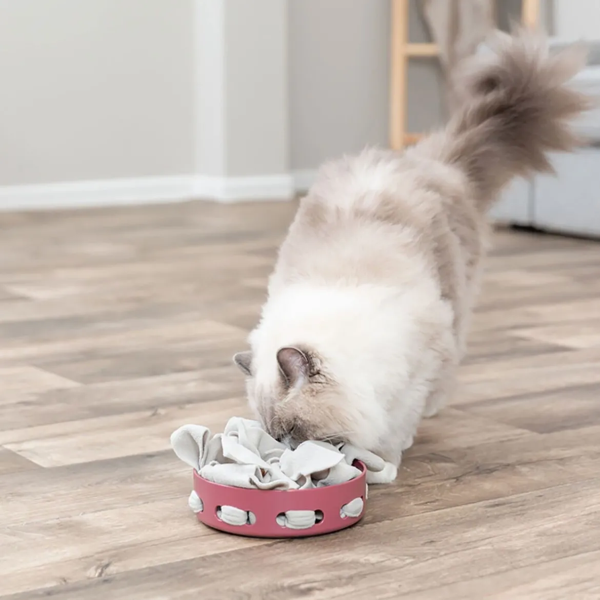 Trixie Cat Activity Hide'n'Sniff Bowl