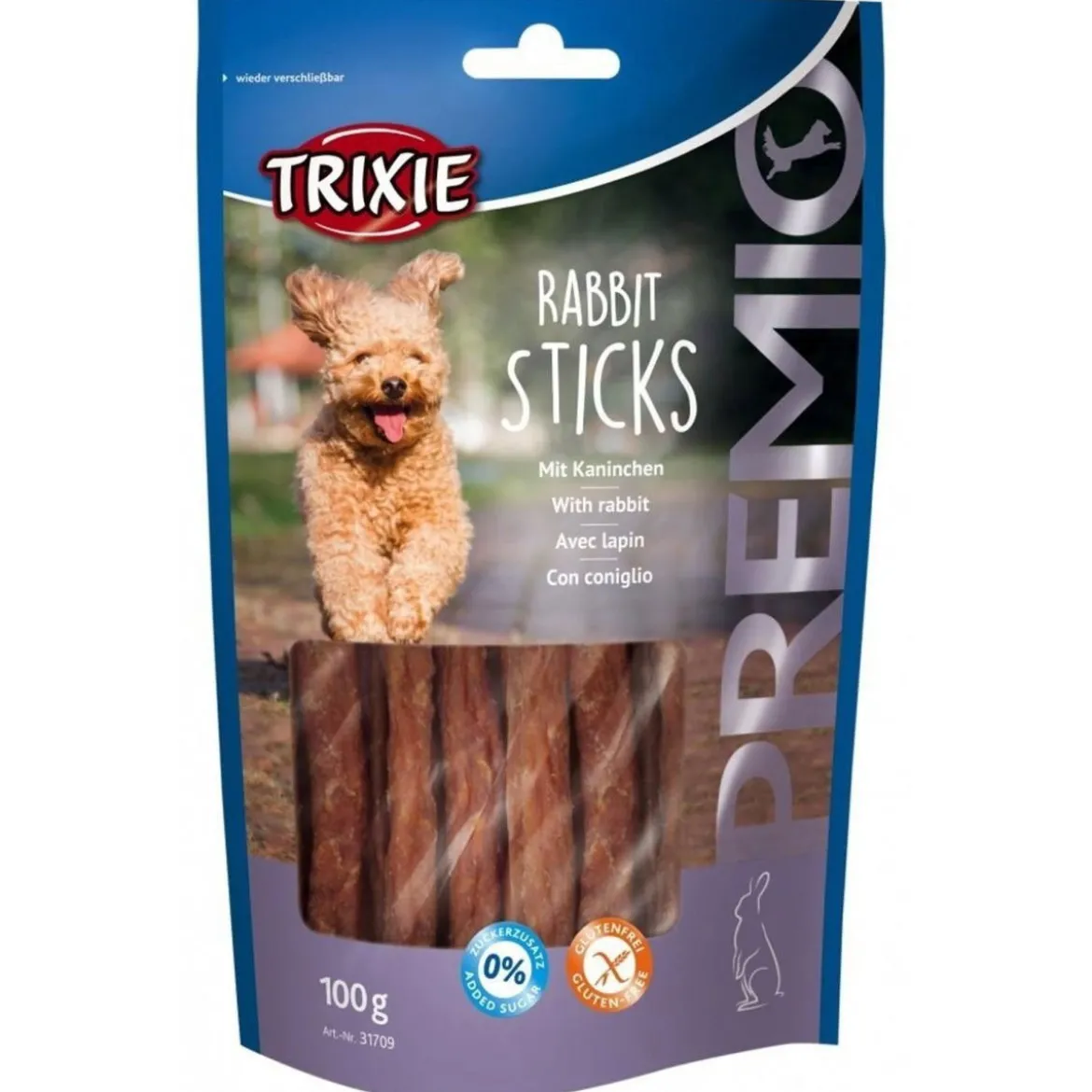Trixie Premio Rabbit Sticks 100 g