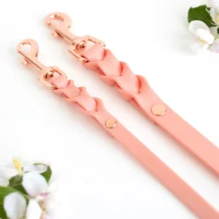 Tyylivoitto Braid talutin, persikka/ruusukulta