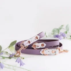Tyylivoitto Unique monitoimitalutin, mauve/kukka