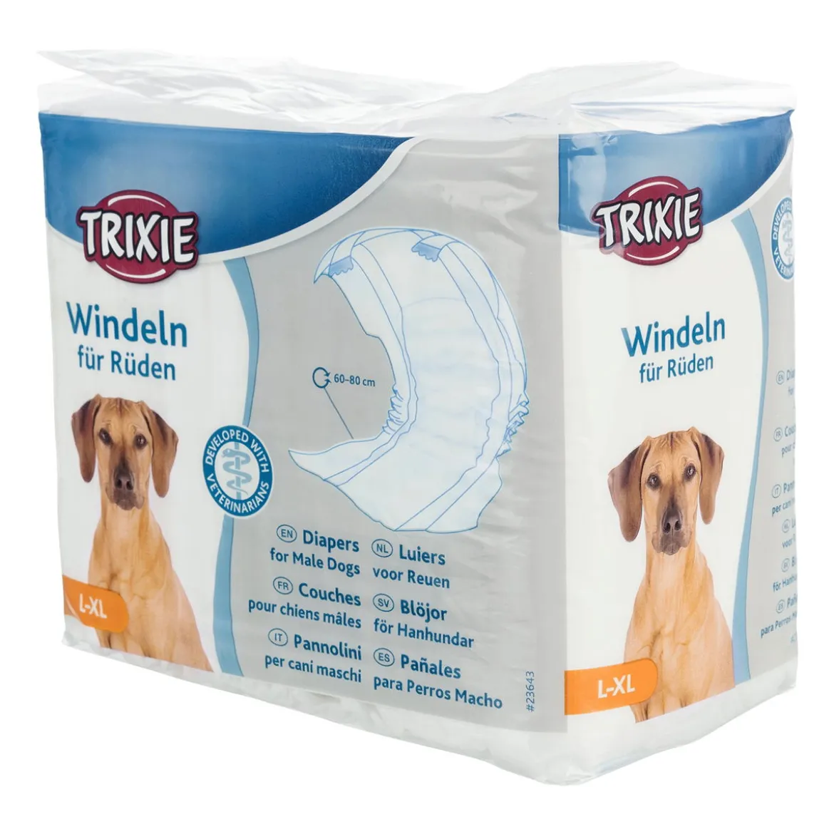 Uroskoiran vaippa Trixie, 12 kpl