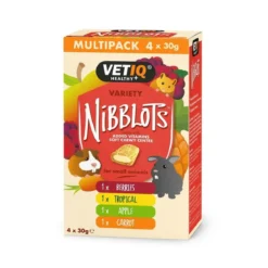 VetIQ Nibblots multipack 4 x 30g