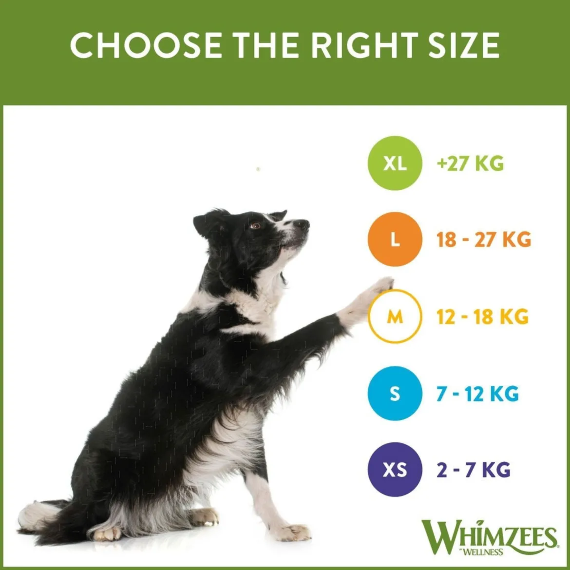 Whimzees Veggie Sausage Small 28-pack