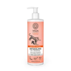 Wilda Detangling -koiran shampoo 400ml